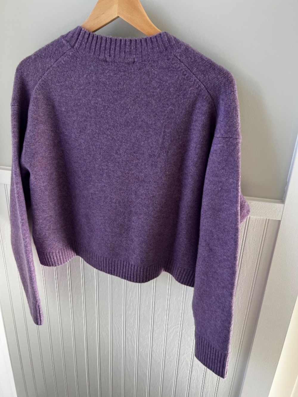 Lavender Cardigan - Picture 4 of 4